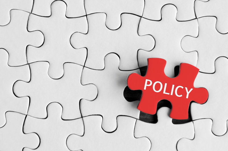 Interface com Políticas